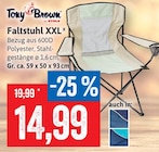 Faltstuhl XXL im Angebot bei Kaufhaus Stolz in Neumünster Faltstuhl XXL Angebote von Tony Brown bei Kaufhaus Stolz Neumünster für 14,99 €