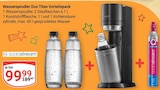 Wassersprudler Duo Titan Vorteilspack Angebote von Sodastream bei GLOBUS Rodgau für 99,99 €