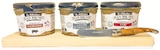 Planche Bois 3 Terrines - JEAN BRUNET à 9,99 € dans le catalogue Intermarché Super