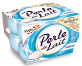 Yaourt Perle de Lait Nature Offre Découverte - Yoplait dans le catalogue Intermarché Hyper
