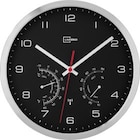 Horloge murale - LIVARNO HOME en promo chez Lidl Orléans à 6,99 €