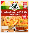 LARDINETTES DE VOLAILLE GOÛT FUMÉ HALAL - ISLA DÉLICE à 2,36 € dans le catalogue Netto
