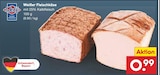 Netto Marken-Discount - Weißer Fleischkäse Angebot im Prospekt Weißer Fleischkäse bei Netto Marken-Discount im Prospekt "" für 0,99 €