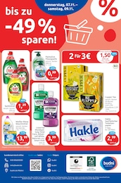 Listerine Angebot im aktuellen budni Prospekt auf Seite 8