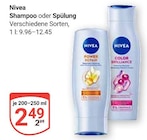 Shampoo im Angebot bei GLOBUS in Krefeld Shampoo Angebote von Nivea bei GLOBUS Krefeld für 2,49 €