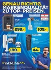 EURONICS Elektromärkte Prospekt der aktuellen Woche mit 1 Seite, gültig von 29.10.2025 bis 09.11.2025, in Wethau und Umgebung Aktueller EURONICS Elektromärkte Prospekt in Wethau und Umgebung, "GENAU RICHTIG. MARKENQUALITÄT ZU TOP-PREISEN." mit 1 Seite, 29.10.2025 - 09.11.2025