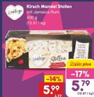 Kirsch Mandel Stollen Angebote von Lieblings bei Netto Marken-Discount Gummersbach für 5,79 €