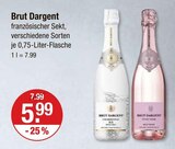 französischer Sekt Chardonnay von Brut Dargent im aktuellen V-Markt Prospekt für 5,99 €