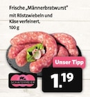 Frische Männerbratwurst bei Markant Nordwest im Lippstadt Prospekt für 1,19 €
