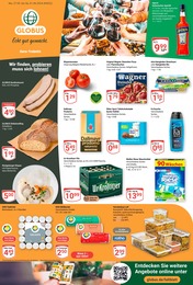 Aktueller GLOBUS Supermärkte Prospekt für Rositz: Aktuelle Angebote mit 26} Seiten, 27.05.2024 - 01.06.2024