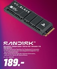 WD_BLACK™ SN850P NVMe™ SSD für PS5-Konsolen im Angebot bei MediaMarkt Saturn in Berlin WD_BLACK™ SN850P NVMe™ SSD für PS5-Konsolen Angebote von SanDisk bei MediaMarkt Saturn Berlin für 189,00 €