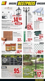 Bierzeltgarnitur im B1 Discount Baumarkt Prospekt in Ettlingen Aktueller B1 Discount Baumarkt Prospekt mit Bierzeltgarnitur, "BESTPREISE DER WOCHE!", Seite 6