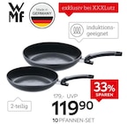 Fissler im XXXLutz Möbelhäuser Prospekt Pfannen-Set „Ceratal Classic + Black Orbit“ von Fissler im aktuellen XXXLutz Möbelhäuser Prospekt für 119,90 €