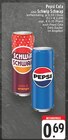 Pepsi Cola im Angebot bei EDEKA in Monheim Pepsi Cola Angebote von Pepsi bei EDEKA Monheim für 0,69 €