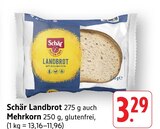 Aktuelles Landbrot Angebot bei E center in Reutlingen ab 3,29 €