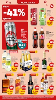 Coca Cola im aktuellen Penny Prospekt (Bad Homburg (Höhe)) Coca Cola im Penny Prospekt "Wer günstig will, muss Penny." mit 36 Seiten (Bad Homburg (Höhe))