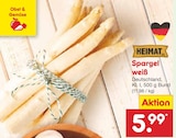Aktuelle Spargel Angebote bei Netto Marken-Discount in Frankfurt (Main) Aktuelles Spargel weiß Angebot bei Netto Marken-Discount in Frankfurt (Main) ab 5,99 €