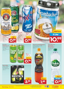 Krombacher im aktuellen Netto Marken-Discount Prospekt (Albstadt) Krombacher im Netto Marken-Discount Prospekt "Aktuelle Angebote" mit 65 Seiten (Albstadt)