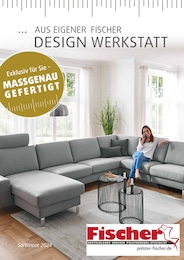 Möbel & Einrichtung Prospekt von Polstermöbel Fischer Fellbach Polstermöbel Fischer Prospekt: "AUS EIGENER DESIGN WERKSTATT", 22 Seiten, 04.01.2026 - 11.01.2026