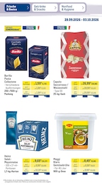 METRO Barilla im Prospekt 