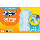 Recharges Plumeaux Attrape-Poussière Duster Swiffer à 3,29 € dans le catalogue Auchan Hypermarché