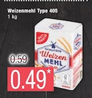 Weizenmehl Type 405 von Gut & Günstig im aktuellen Marktkauf Prospekt für 0,49 €