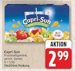 Fruchtsaftgetränk von Capri-Sun für 2,99 € bei EDEKA im Angebot Fruchtsaftgetränk von Capri-Sun im aktuellen EDEKA Prospekt
