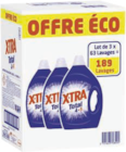 (1)Lessive liquide Total 4+1 - X-TRA à 21,95 € dans le catalogue Carrefour