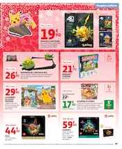 Promos Lego dans le catalogue "EMBARQUEZ POUR LE PAYS DES JOUETS" de Auchan Hypermarché Lego en promo dans le catalogue Auchan Hypermarché à la page 63