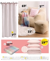 Promos Rideau dans le catalogue "DITES OUI À UNE RENTRÉE EN COULEURS !" de Gifi Rideau en promo dans le catalogue Gifi à la page 14