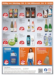 V-Markt Perlwein im Prospekt 