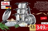 Topf-Set Intensa 5-tlg. Angebote von Fissler bei Zurbrüggen Arnsberg für 349,00 €