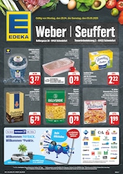 Aktueller EDEKA Supermarkt Prospekt in Sennfeld und Umgebung, "Wir lieben Lebensmittel!" mit 8 Seiten, 28.04.2025 - 03.05.2025