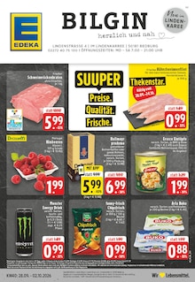 Aktueller EDEKA Prospekt für Bedburg und Ungebung, Seiten zum blättern EDEKA Prospekt Aktuelle Angebote mit Seiten in Bedburg und Umgebung