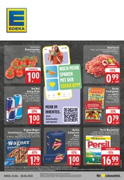Discounter Prospekt von EDEKA Lünne EDEKA Prospekt: "Aktuelle Angebote", 24 Seiten, 23.06.2025 - 28.06.2025