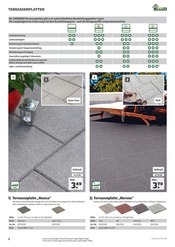 Aktueller Hagebaumarkt Prospekt mit Terrassenplatten, "GARTENBAUSTOFFE", Seite 6