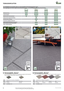 Terrassenplatten im Hagebaumarkt Prospekt "GARTENBAUSTOFFE" mit 92 Seiten (Mainz)
