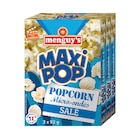 Pop corn Maxi Pop - MENGUY'S dans le catalogue Carrefour