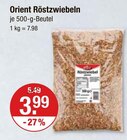 Orient Röstzwiebeln von  im aktuellen V-Markt Prospekt für 3,99 €