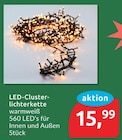 LED-Cluster-lichterkette für 15,99 € bei budni im Angebot LED-Cluster-lichterkette im aktuellen budni Prospekt