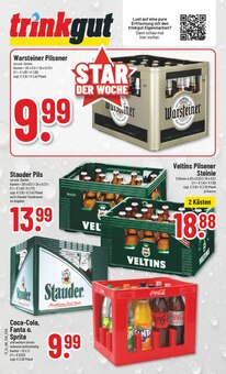 Bier im Marktkauf Prospekt "Aktuelle Angebote" mit 28 Seiten (Herten)