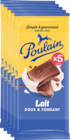 TABLETTES DE CHOCOLAT AU LAIT POULAIN - POULAIN en promo chez Auchan Hypermarché Boulogne-sur-Mer à 5,89 €