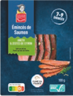 Émincés de Saumon - GOLDEN SEAFOOD - Aldi à Sarcelles Émincés de Saumon - GOLDEN SEAFOOD en promo chez Aldi Sarcelles à 3,39 €