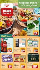 Bier im REWE Prospekt in Gütersloh Aktueller REWE Prospekt mit Bier, "Dein Markt", Seite 1