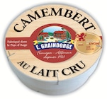 Camembert au lait cru - E. GRAINDORGE - Intermarché Super Camembert au lait cru - E. GRAINDORGE à 2,48 € dans le catalogue Intermarché Super