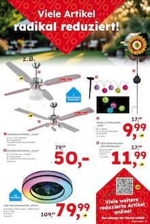 Standventilator im Globus-Baumarkt Prospekt "Immer eine Idee besser" mit 9 Seiten (Berlin)