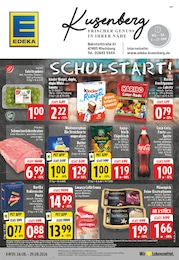 EDEKA Prospekt für Rheinberg: "Aktuelle Angebote", 28 Seiten, 24.08.2026 - 29.08.2026