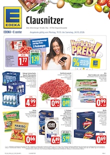 Prospekt der Woche "Wir lieben Lebensmittel!" Seite 1, 19.10.2026 bis 24.10.2026 für Dippoldiswalde Aktueller Prospekt "Wir lieben Lebensmittel!" Seite 1 von 40 Seiten für Dippoldiswalde