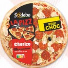 Promo LA PIZZ CHORIZO à 1,89 € dans le catalogue Netto à Curciat-Dongalon