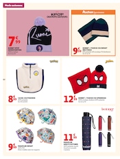 Promos Pokémon dans le catalogue "LE GOÛT DU RÉCONFORT" de Auchan Hypermarché Pokémon en promo dans le catalogue Auchan Hypermarché à la page 60